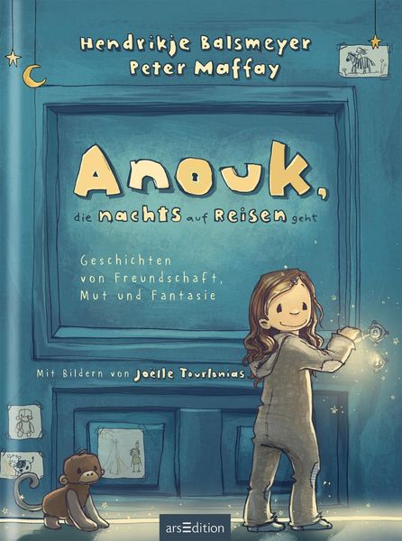 Produktbild: Anouk, die nachts auf Reisen geht