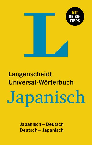 Produktbild: Langenscheidt Universal-W&ouml;rterbuch Japanisch