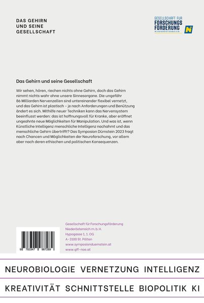 Produktbild: Das Gehirn und seine Gesellschaft