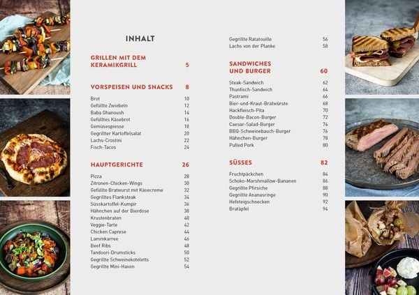 Produktbild: Keramikgrill: Das Rezeptbuch