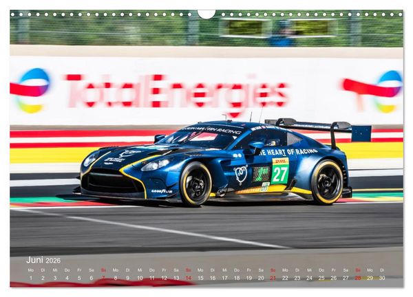 Produktbild: Motorsport aus Banbury (Wandkalender 2026 DIN A3 quer), CALVENDO Monatskalender