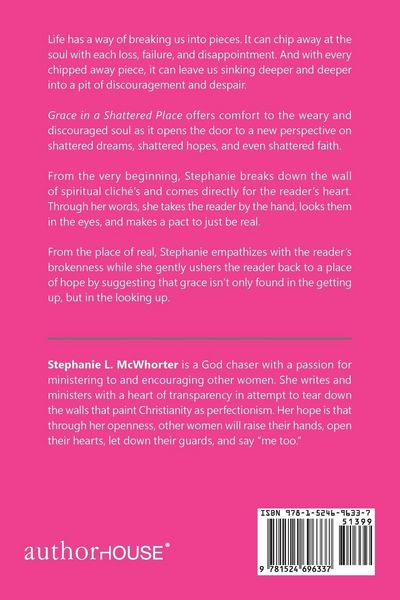 Produktbild: Grace in a Shattered Place