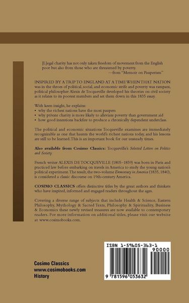 Produktbild: Memoir on Pauperism