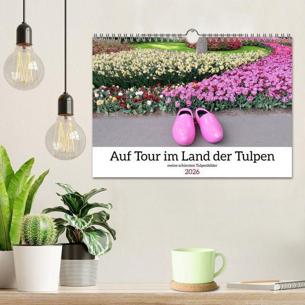 Produktbild: Auf Tour im Land der Tulpen (Wandkalender 2026 DIN A4 quer), CALVENDO Monatskalender