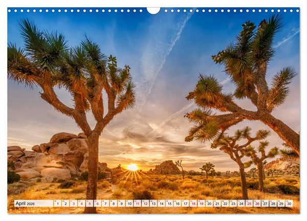 Produktbild: Faszination USA - Eine Reise durch Stadt und Natur (Wandkalender 2026 DIN A3 quer), CALVENDO Monatskalender