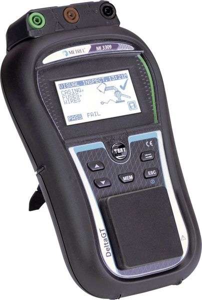 Produktbild: Metrel MI 3309 BT VDE-Pr&uuml;fger&auml;t kalibriert (ISO) VDE-Norm 0701-0702, 0404
