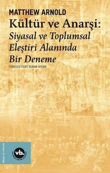 Produktbild: K&uuml;lt&uuml;r ve Anarsi