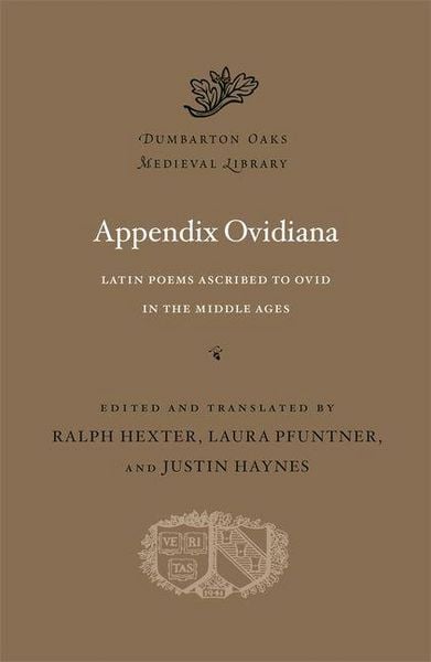 Produktbild: Appendix Ovidiana
