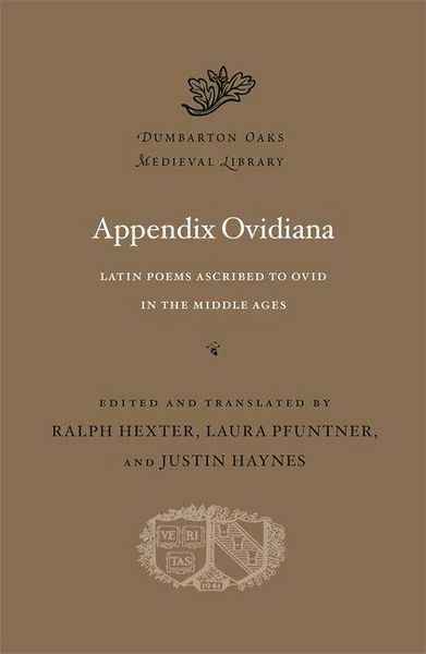 Produktbild: Appendix Ovidiana