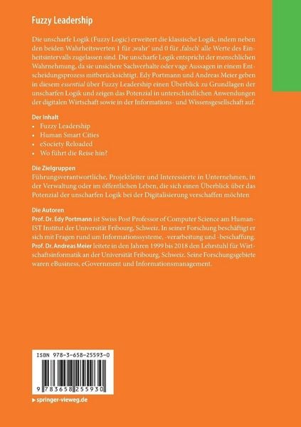 Produktbild: Fuzzy Leadership