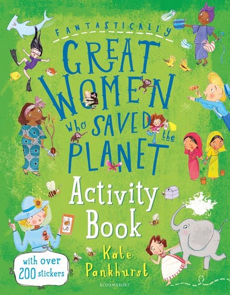 Produktbild: Fantastically Great Women Who Saved the Planet Activity Book