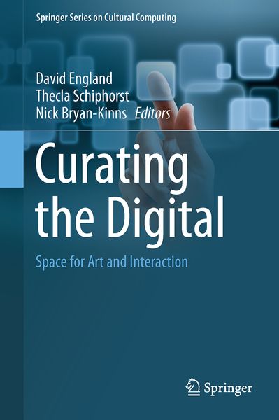 Produktbild: Curating the Digital