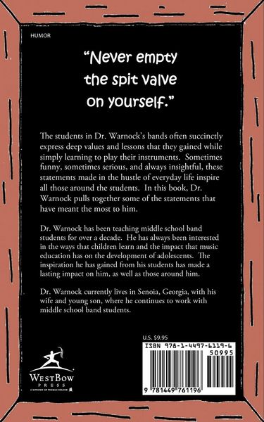 Produktbild: Never Empty the Spit Valve on Yourself.