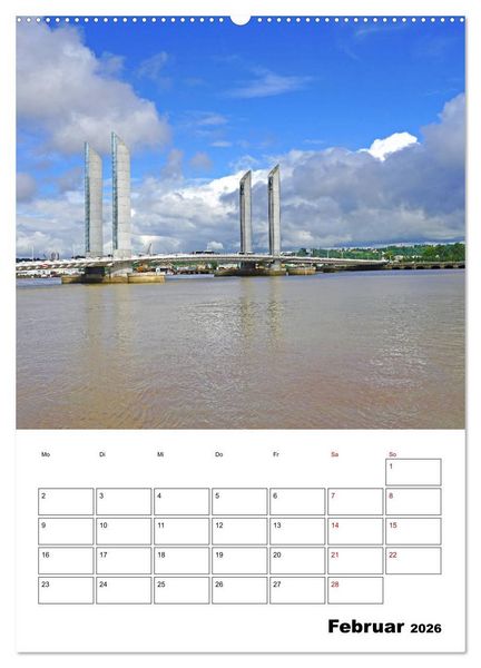 Produktbild: Frankreich erleben (Wandkalender 2026 DIN A2 hoch), CALVENDO Monatskalender