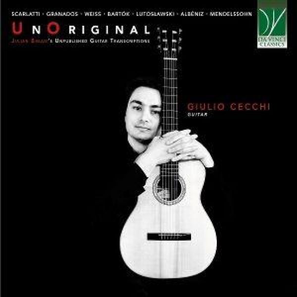 Produktbild: Giulio Cecchi: Unoriginal-Julian Bream's Unpoublished Guitar