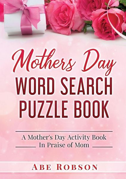 Produktbild: Mothers Day Word Search Puzzle Book