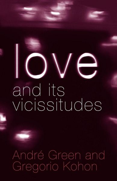 Produktbild: Love and its Vicissitudes