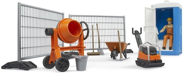 Produktbild: Bruder 62008 bworld Baustellenset