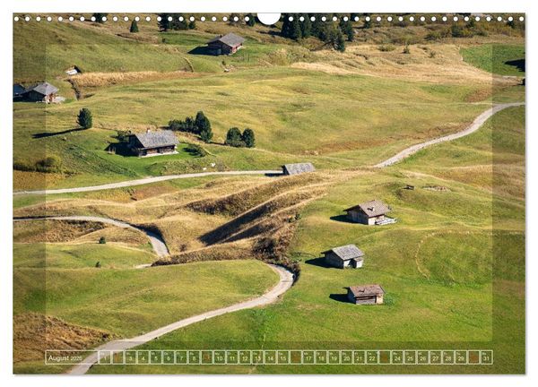 Produktbild: Bergerlebnis Dolomiten (Wandkalender 2026 DIN A3 quer), CALVENDO Monatskalender