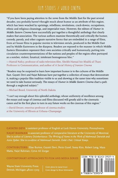 Produktbild: Humor in Middle Eastern Cinema