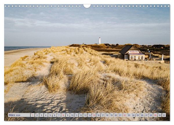 Produktbild: Blavand und die Westk&uuml;ste (Wandkalender 2026 DIN A3 quer), CALVENDO Monatskalender