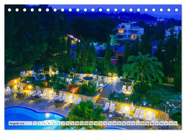 Produktbild: Immer wieder Mallorca (Tischkalender 2026 DIN A5 quer), CALVENDO Monatskalender