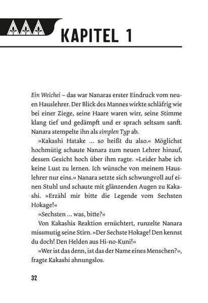 Produktbild: Naruto - Kakashi Retsuden: Der sechste Hokage und der Verlierer (Nippon Novel)