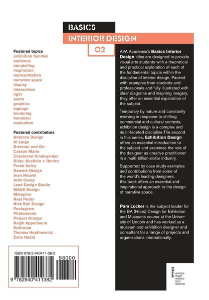 Produktbild: Basics Interior Design 02: Exhibition Design