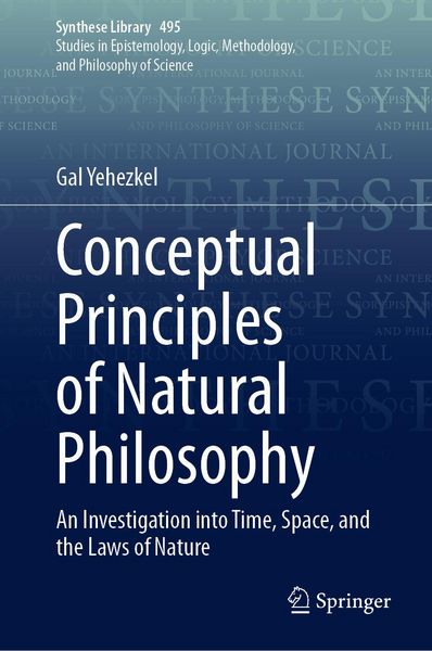 Produktbild: Conceptual Principles of Natural Philosophy