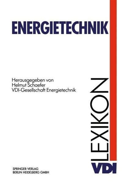 Produktbild: VDI-Lexikon Energietechnik