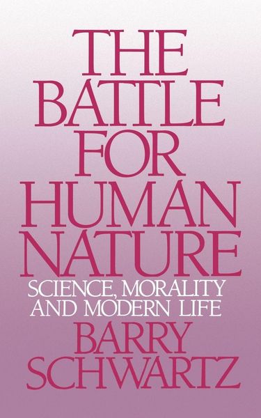 Produktbild: The Battle for Human Nature