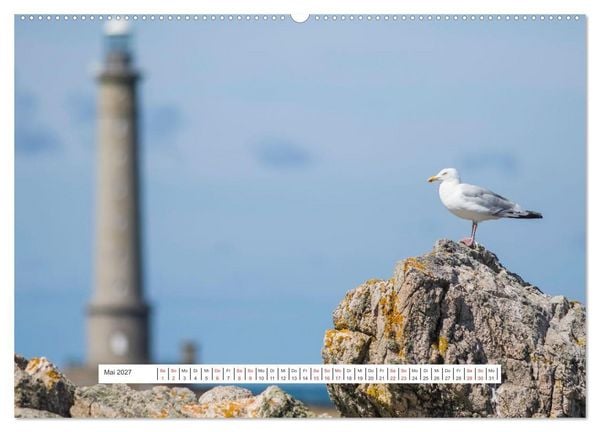 Produktbild: Pittoreske Normandie (hochwertiger Premium Wandkalender 2027 DIN A2 quer), Kunstdruck in Hochglanz