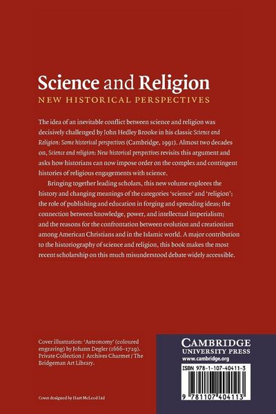 Produktbild: Science and Religion