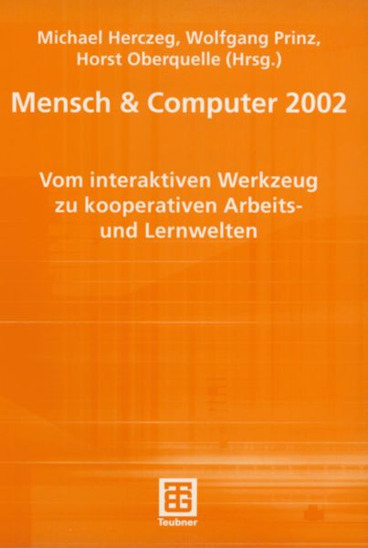 Produktbild: Mensch & Computer 2002