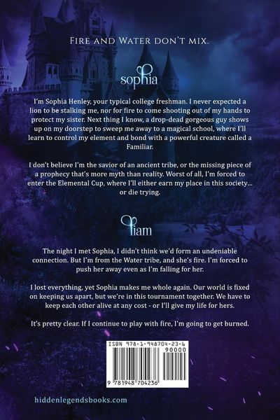 Produktbild: The Fire Prophecy