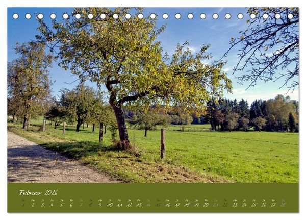 Produktbild: Spaziergang um das Kloster St. Ottilien (Tischkalender 2026 DIN A5 quer), CALVENDO Monatskalender
