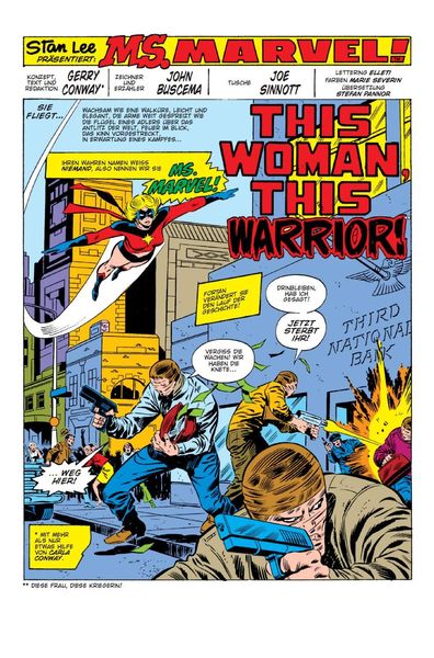 Captain Marvel Anthologie