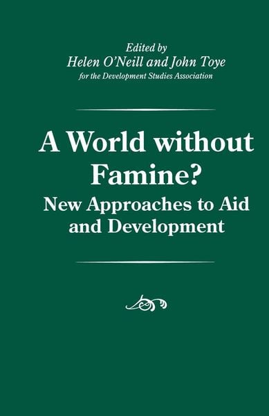 Produktbild: A World without Famine?