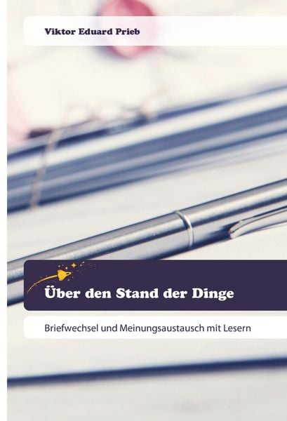 Produktbild: &Uuml;ber den Stand der Dinge