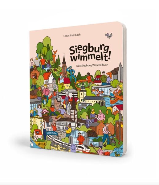 Produktbild: Das Siegburg Wimmelbuch