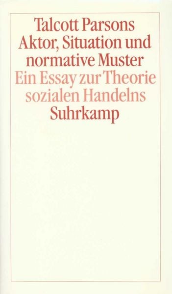 Produktbild: Aktor, Situation und normative Muster