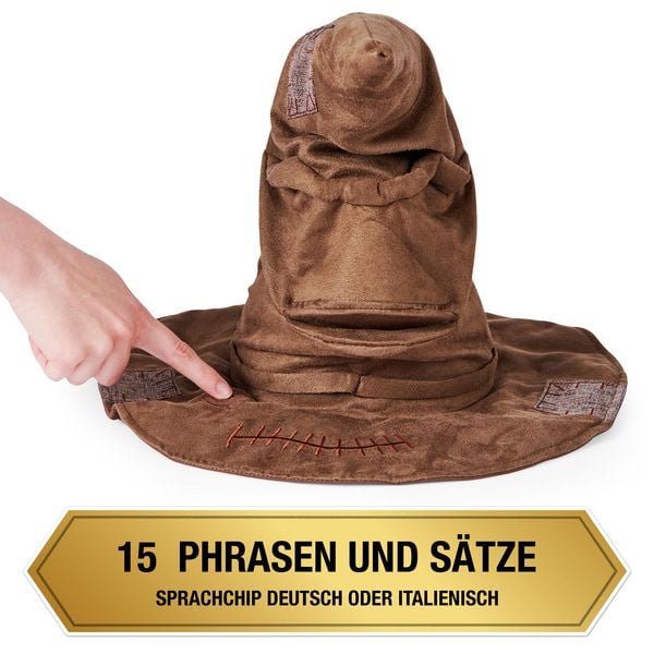 Produktbild: Harry Potter - Interaktiver Sprechender Hut mit Sound