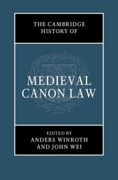 Produktbild: Cambridge History of Medieval Canon Law