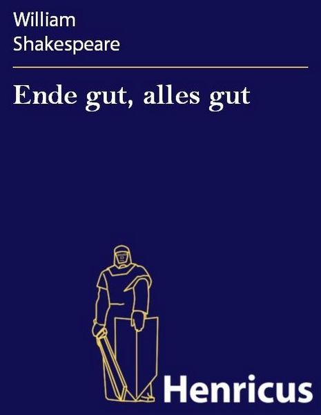 Produktbild: Ende gut, alles gut