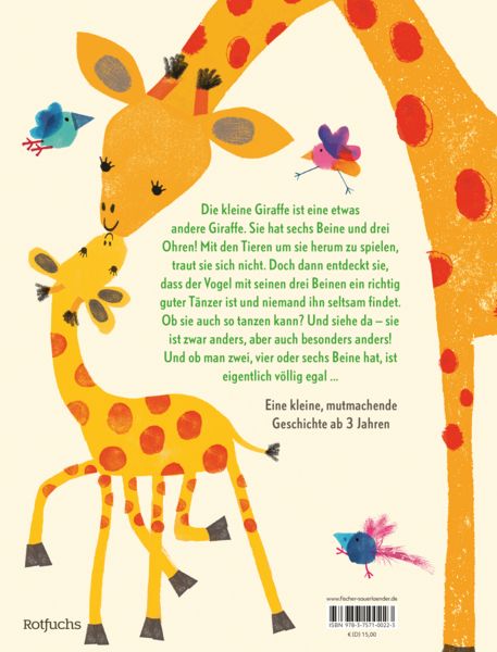 Produktbild: Die etwas andere Giraffe