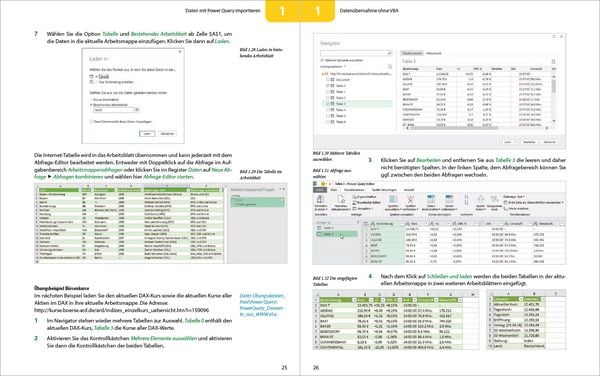 Produktbild: Daten importieren und organisieren mit Excel-VBA