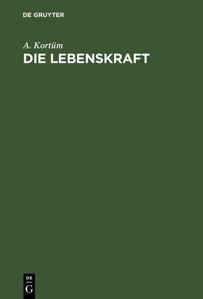 Produktbild: Die Lebenskraft