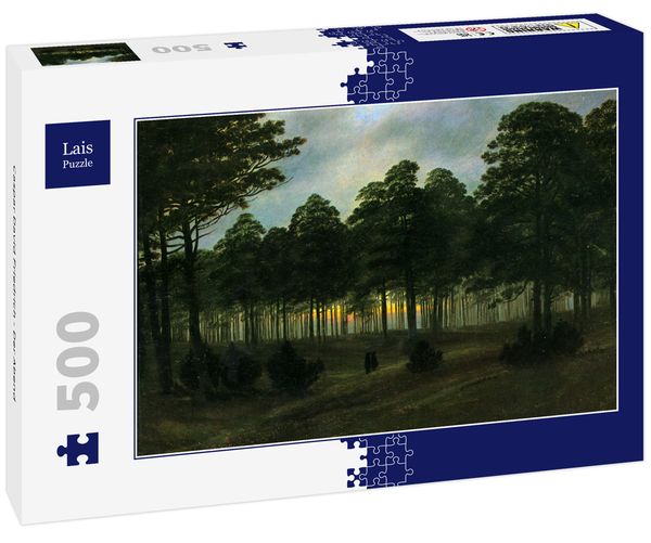 Produktbild: Lais Puzzle Caspar David Friedrich - Der Abend 500 Teile