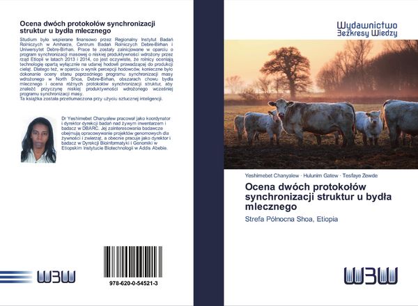 Produktbild: Ocena dw&oacute;ch protoko&iquest;&oacute;w synchronizacji struktur u byd&iquest;a mlecznego