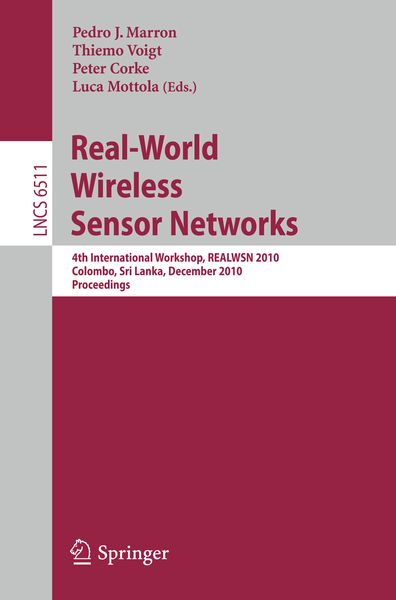 Produktbild: Real-World Wireless Sensor Networks